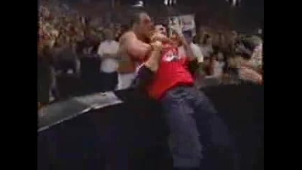Kurt Angle Vs Shane Mcmahon - Street Fight