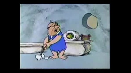 The Flintstones - Ten Little Flintstones Episode 16 season 4 part 3