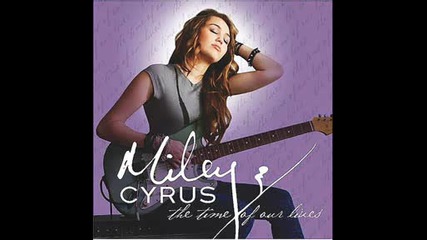 Miley Cyrus - Obsessed + Текст New Song 2009