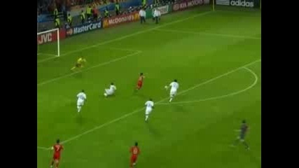 Eвро 2008 Португалия 2:0 Турция