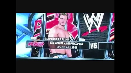 Chris Jericho Overall in Smackdown! vs. Raw 2011 