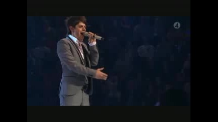 Победителят в Idol 2008 Sweden - Kevin Borg - With Every Bit Of Me