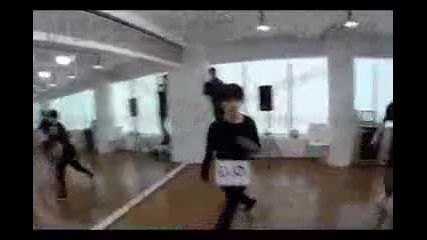 Exo K Overdose Dance Practice