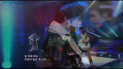 Beast - Beautiful ~ Inkigayo (28.11.10) 