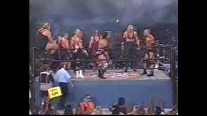 WCW Road Wild 1998 - NWO Срещу  NWO Wolfpack Срещу Goldberg