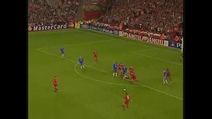 Chelsea Vs Liverpool 0 - 1 Semi - Final Part 2 