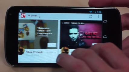 Lg Nexus 4 review - smartphone.bg (bulgarian Full Hd version)