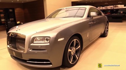 2015 Rolls- Royce Wraith Inspired by Film