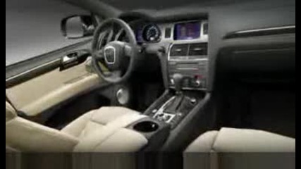 Officially Interior new Audi Q7 2010 facelift