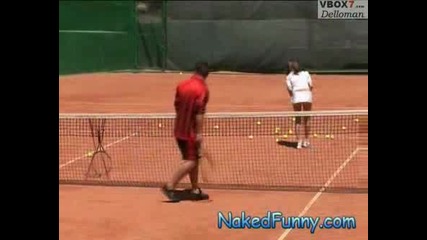 Голи И Смешни - Скрита Камера Тенис High-Quality