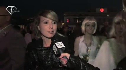 fashiontv Ftv.com - Gordana Turuk - Glass Art Exhibition, Nova Era Stastia, Br 