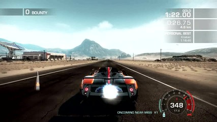 Need For Speed Hot Pursuit - Gameplay 3