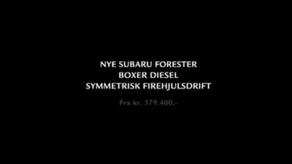 Subaru Forester Norway commercial