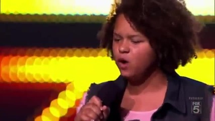 Rachel Crow - X Factor Usa