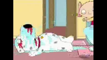 Family Guy - Brian Gets Beaten Up