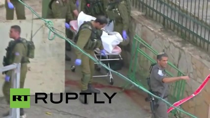 State of Palestine: Israeli police shoot 'knife-wielding' Palestinian woman