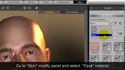 iclone4 Goodies - Facial Morphing & Normal Map 