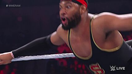 The Street Profits vs. Alpha Academy: Raw, Feb. 21, 2022