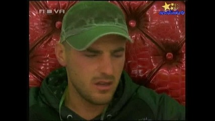 Big Brother 4-Жоро Иска Прошка От Бивше Гадже!21.10.2008