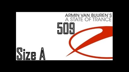 Armin Van Buuren in A State Of Trance 509 Size A