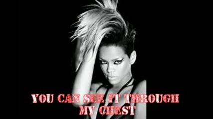 Rihanna - Russian Roulette 