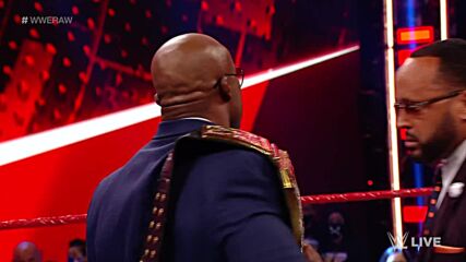 Bobby Lashley and MVP interrupt RK-Bro with a huge challenge: Raw, Sept. 6, 2021