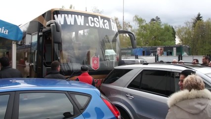Жената на Меси скочи на голмайстора на ЦСКА