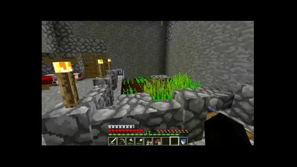 Minecraft Двойно оцеляване#3 2част