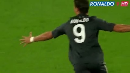Cristiano Ronaldo Real Madrid 2009 - 2010 