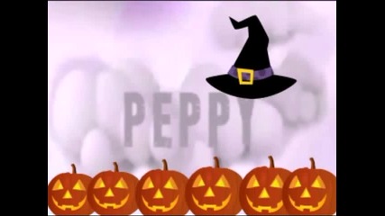 Хелоуиснко интро на Peppy