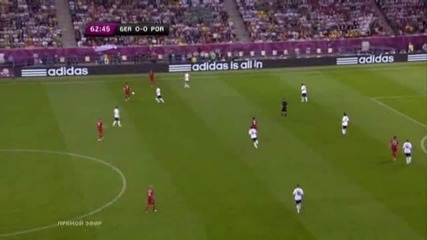 Cristiano Ronaldo Vs Germany Euro 2012 Hd