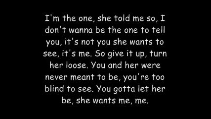 Aaron Carter-she Wants Me