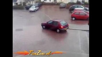 Здрава поледица в Англия