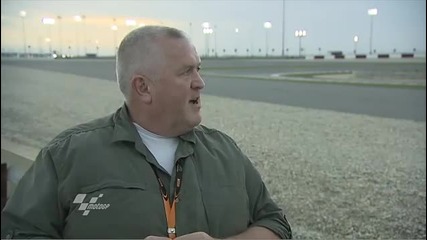 Losail, as seen by Andrew Wheeler 