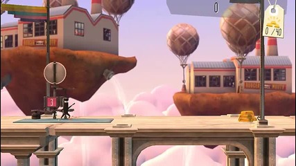 Bit Trip Runner 2 - Кратък Gameplay