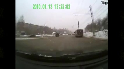 Подборка катастрофи март 2013 част 4