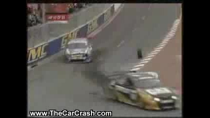 Funny Car Crashes