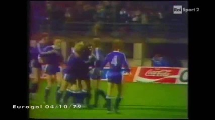 1979 Austria Vienna Austria 1 Vejle Bk Denmark 1 Champions Cup