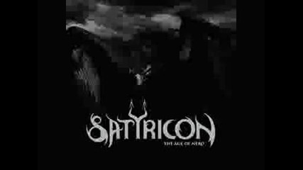 Satyricon - Black Crow On A Tombstone From Trident