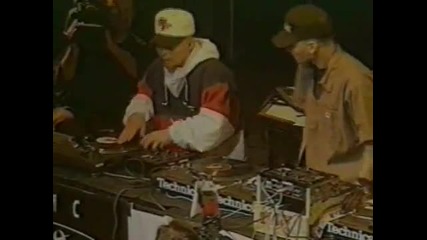 Dj Q - Bert & Mix Master Mike - Dmc 1995 World Finals 