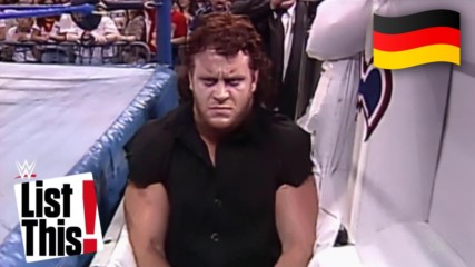 5 Superstars, die den Undertaker in Casket Matches besiegt haben: WWE List This! (DEUTSCH)
