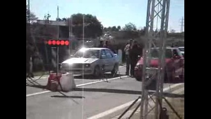 Punto Gt Vs Ford Escort Rs 2.0 - Sr Zminj 2007