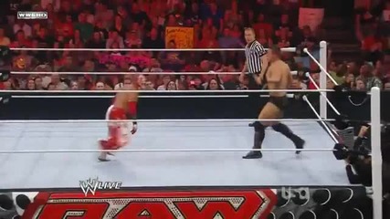 Running Big Boot - The Miz
