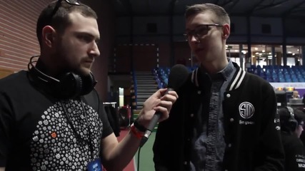 AFK TV в IEM Katowice 2015 - Интервю с TSM Bjergsen
