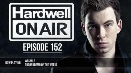 Hardwell On Air 152