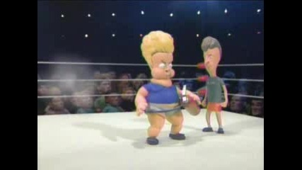 Celebrity Deathmatch  -  Beavis vs. Butthead