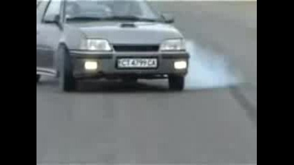 Дръпки И Палене На Гуми