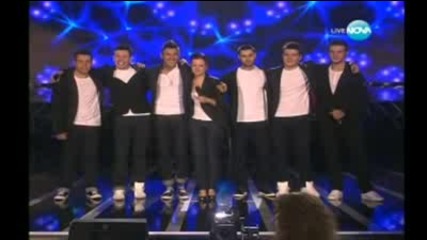 X Factor Bulgaria - Поли и групите На Инат 08.11.2011