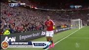 Марсиал е играч на месец Септември в Висшата Лига! Ето и един негов гол