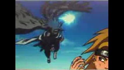 Deidara Vs Sasuke 